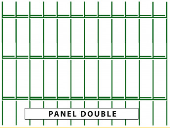 Plet.DOUBLE  1630x2500 PVC